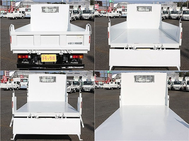 三菱ふそう キャンター 小型 土砂ダンプ TPG-FBA60(95674) 6枚目