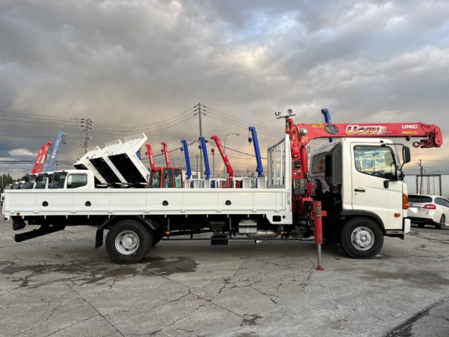 日野 レンジャー 中型 クレーン付き SDG-FC9JKAP(95673) 8枚目