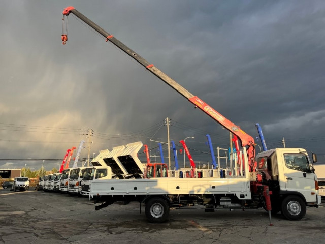 日野 レンジャー 中型 クレーン付き SDG-FC9JKAP(95673) 9枚目