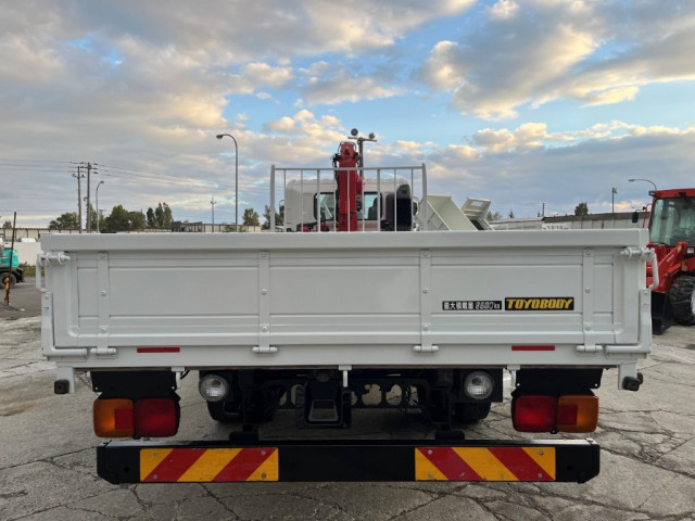 日野 レンジャー 中型 クレーン付き SDG-FC9JKAP(95673) 11枚目