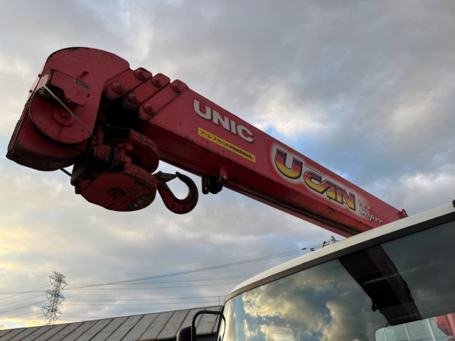 日野 レンジャー 中型 クレーン付き SDG-FC9JKAP(95673) 16枚目