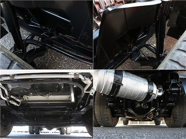 三菱ふそう キャンター 小型 土砂ダンプ TPG-FBA60(95674) 14枚目
