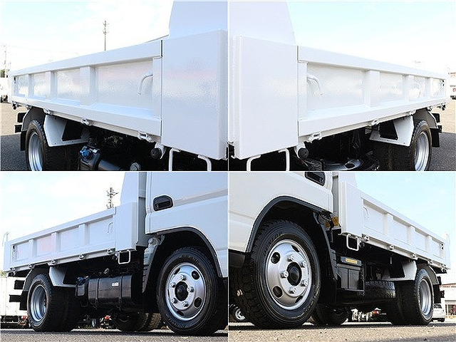 三菱ふそう キャンター 小型 土砂ダンプ TPG-FBA60(95674) 16枚目