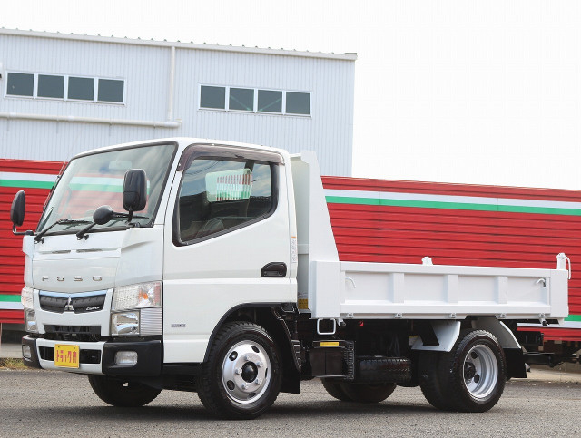 三菱ふそう キャンター 小型 土砂ダンプ TPG-FBA60(95674) 23枚目