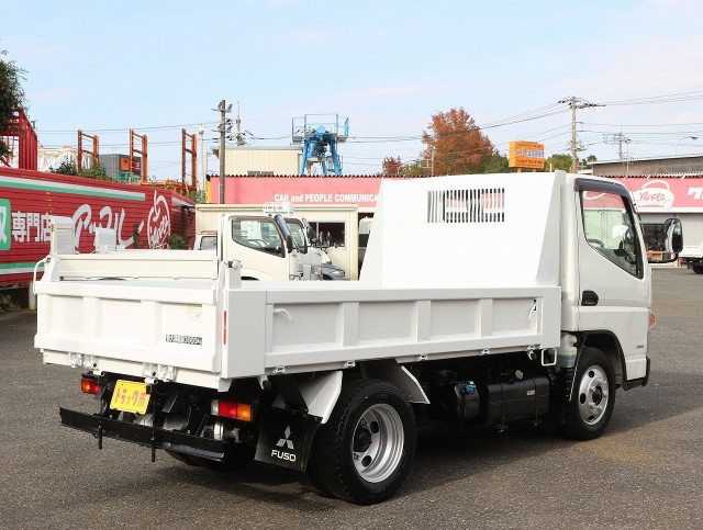 三菱ふそう キャンター 小型 土砂ダンプ TPG-FBA60(95674) 26枚目