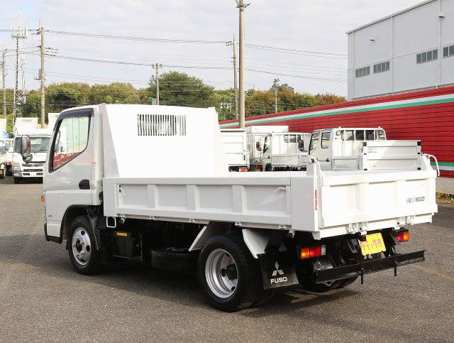 三菱ふそう キャンター 小型 土砂ダンプ TPG-FBA60(95674) 27枚目