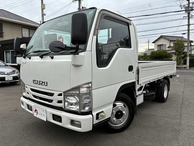 いすゞ エルフ 小型 平ボディ TPG-NJR85A(95675) 1枚目