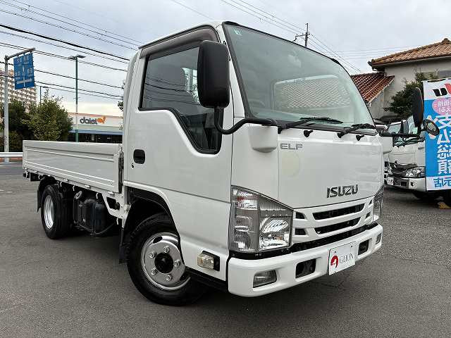 いすゞ エルフ 小型 平ボディ TPG-NJR85A(95675) 3枚目