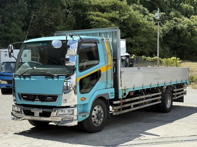 三菱ふそう ファイター 増トン 平ボディ QKG-FK62FZ(95676) 1枚目