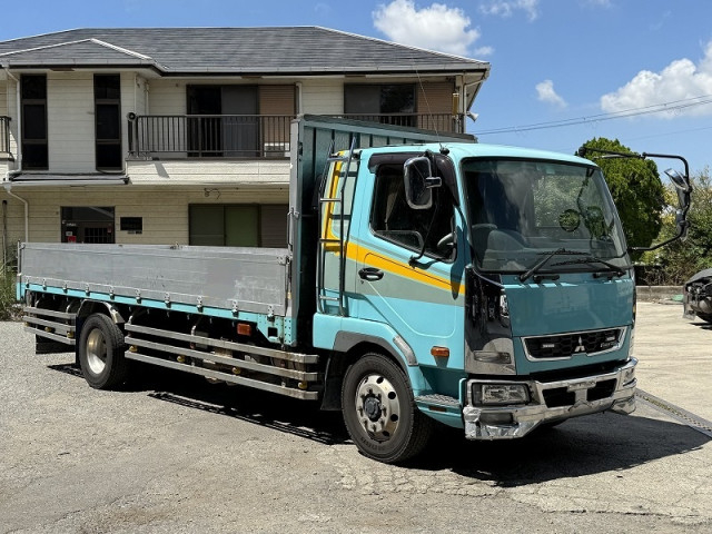 三菱ふそう ファイター 増トン 平ボディ QKG-FK62FZ(95676) 3枚目