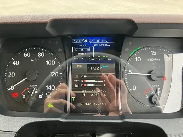 日野 プロフィア 大型 平ボディ（クレーン付） 2DG-FS1AHC(114005) 43枚目
