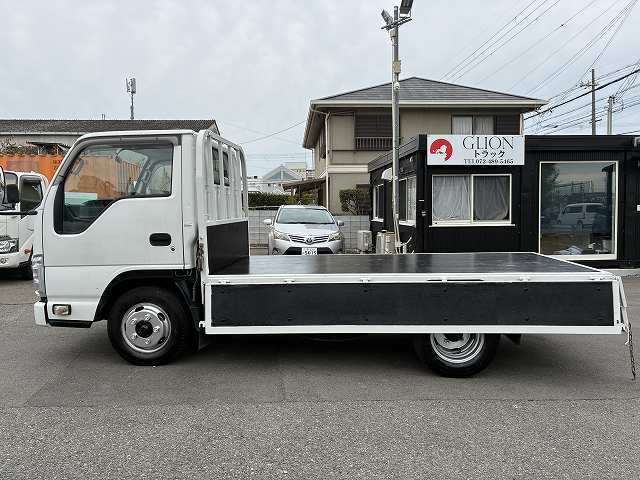 いすゞ エルフ 小型 平ボディ TPG-NJR85A(95675) 11枚目