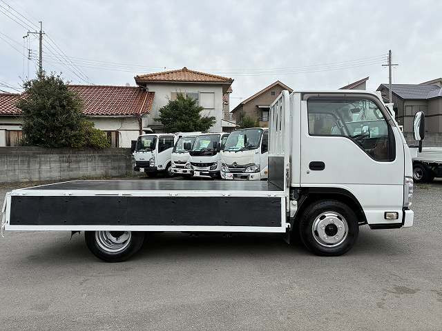 いすゞ エルフ 小型 平ボディ TPG-NJR85A(95675) 12枚目