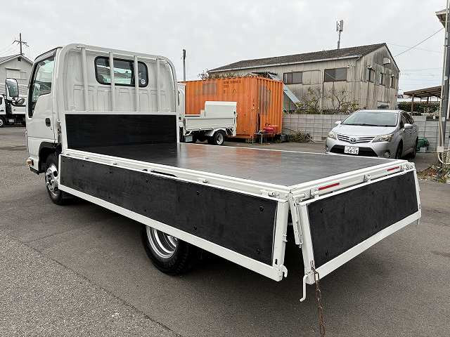 いすゞ エルフ 小型 平ボディ TPG-NJR85A(95675) 13枚目