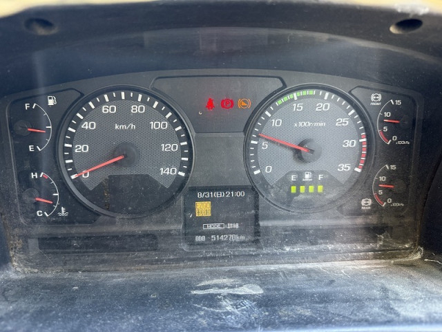 三菱ふそう ファイター 増トン 平ボディ QKG-FK62FZ(95676) 15枚目