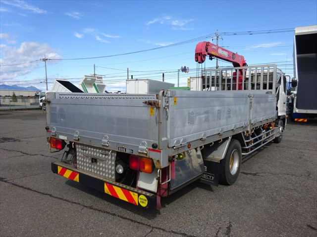 日野 レンジャー 増トン クレーン付き TKG-GD7JKAG(95678) 4枚目