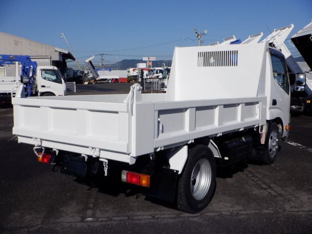 日野 デュトロ 小型 土砂ダンプ TKG-XZU620T(95680) 2枚目