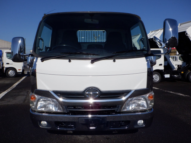 日野 デュトロ 小型 土砂ダンプ TKG-XZU620T(95680) 4枚目