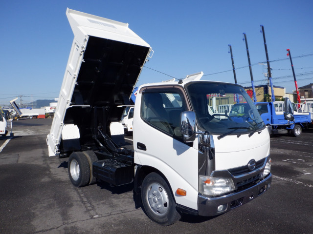 日野 デュトロ 小型 土砂ダンプ TKG-XZU620T(95680) 16枚目