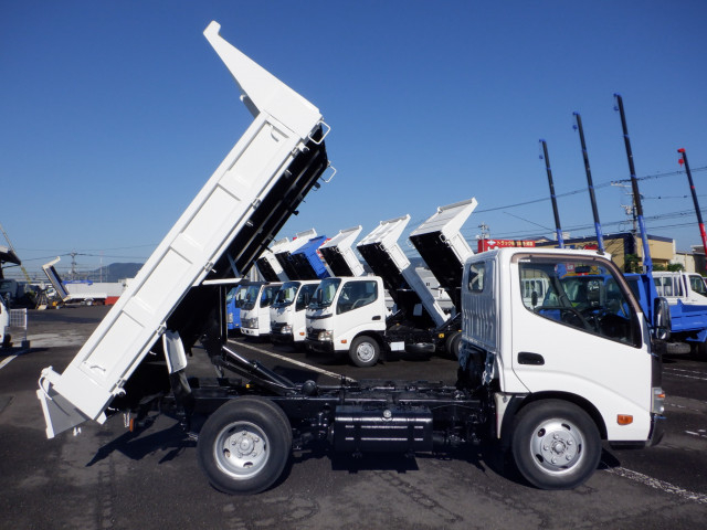 日野 デュトロ 小型 土砂ダンプ TKG-XZU620T(95680) 18枚目