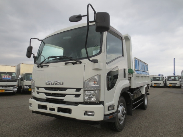 いすゞ フォワード 中型 土砂ダンプ TKG-FRR90S1(95683) 3枚目