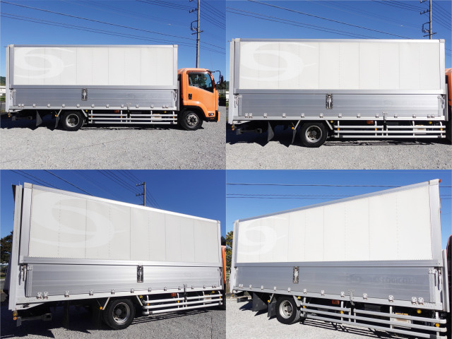 いすゞ フォワード 増トン アルミウィング LPG-FTR90T2(95684) 5枚目