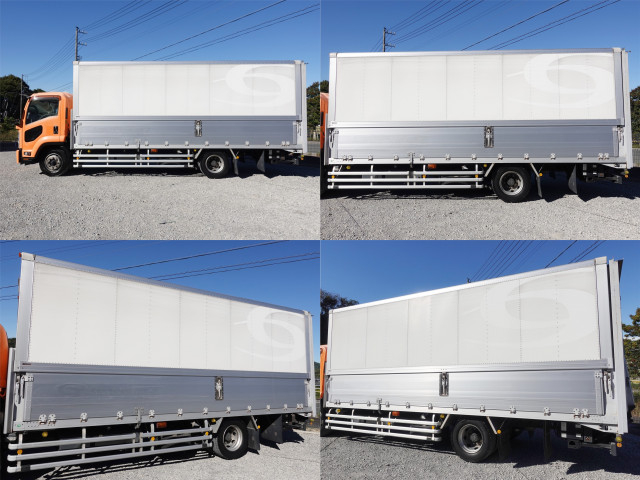 いすゞ フォワード 増トン アルミウィング LPG-FTR90T2(95684) 7枚目