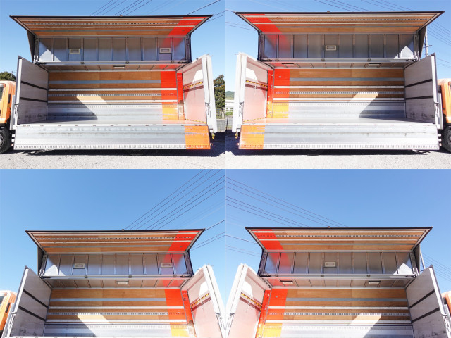 いすゞ フォワード 増トン アルミウィング LPG-FTR90T2(95684) 9枚目