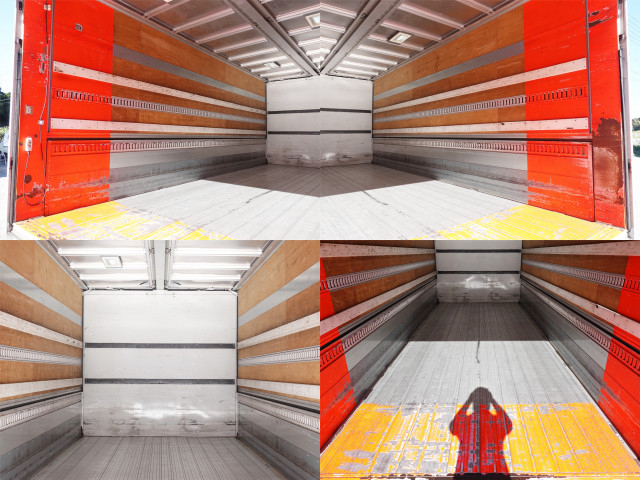 いすゞ フォワード 増トン アルミウィング LPG-FTR90T2(95684) 10枚目