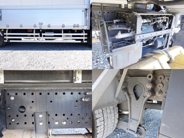 いすゞ フォワード 増トン アルミウィング LPG-FTR90T2(95684) 15枚目