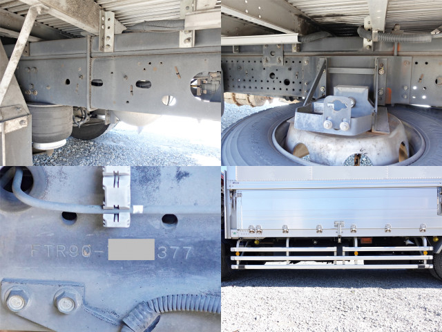 いすゞ フォワード 増トン アルミウィング LPG-FTR90T2(95684) 17枚目