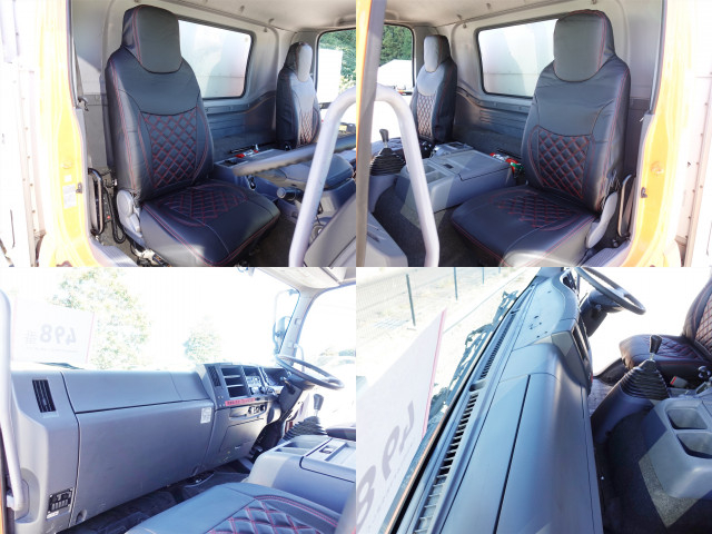 いすゞ フォワード 増トン アルミウィング LPG-FTR90T2(95684) 18枚目