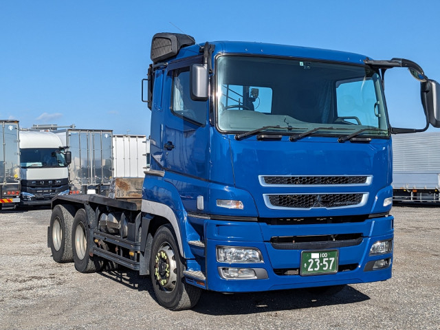 三菱ふそう スーパーグレート 大型 トラクタ（シングル） QKG-FV60VJR(95685) 3枚目