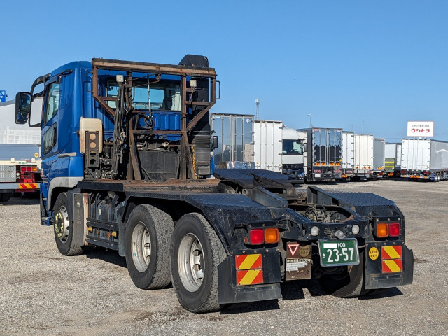 三菱ふそう スーパーグレート 大型 トラクタ（シングル） QKG-FV60VJR(95685) 4枚目