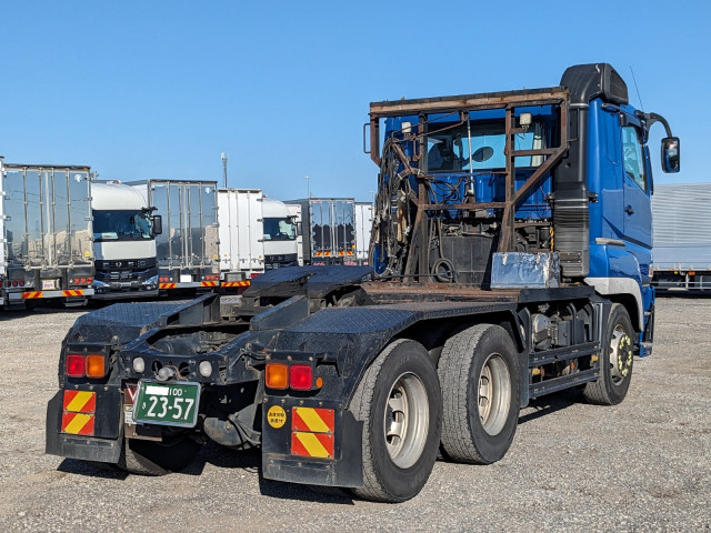 三菱ふそう スーパーグレート 大型 トラクタ（シングル） QKG-FV60VJR(95685) 5枚目