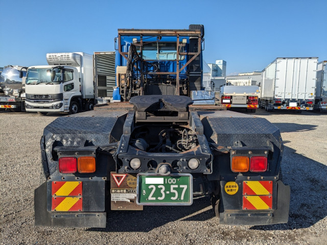 三菱ふそう スーパーグレート 大型 トラクタ（シングル） QKG-FV60VJR(95685) 6枚目