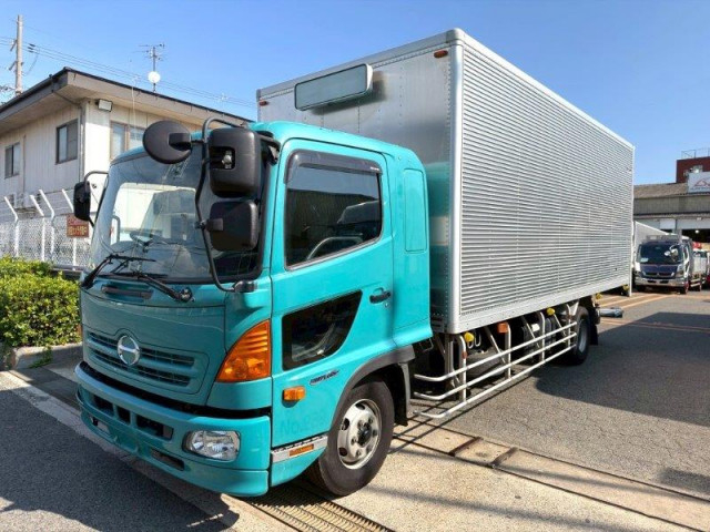 日野 レンジャー 増トン アルミバン TKG-GD7JLAA(95686) 1枚目