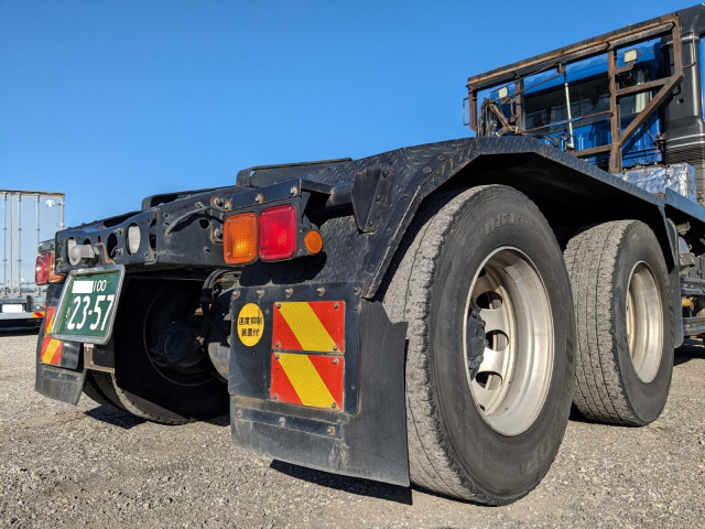 三菱ふそう スーパーグレート 大型 トラクタ（シングル） QKG-FV60VJR(95685) 7枚目
