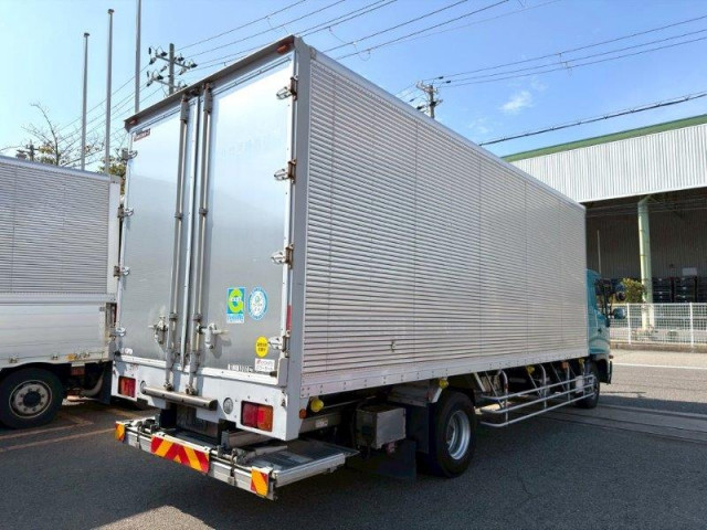 日野 レンジャー 増トン アルミバン TKG-GD7JLAA(95686) 3枚目