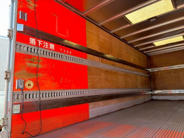 日野 レンジャー 増トン アルミバン TKG-GD7JLAA(95686) 9枚目