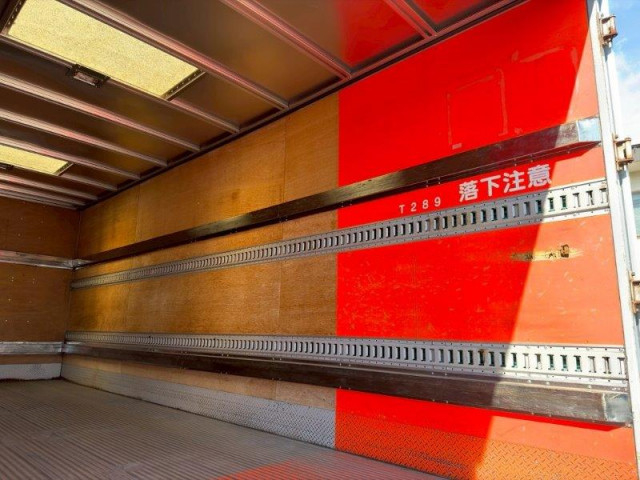 日野 レンジャー 増トン アルミバン TKG-GD7JLAA(95686) 10枚目