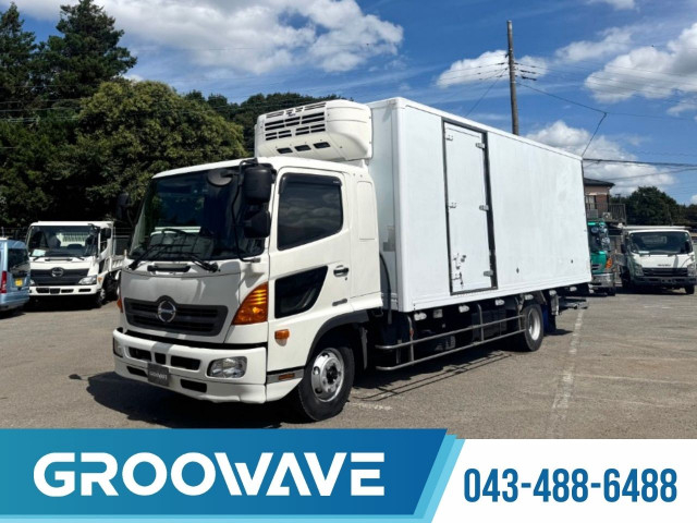 日野 レンジャー 中型 冷凍冷蔵バン TKG-FD7JLAA(95687) 1枚目