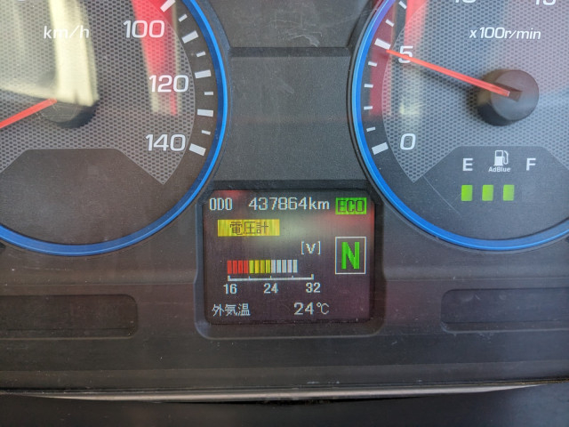 三菱ふそう スーパーグレート 大型 トラクタ（シングル） QKG-FV60VJR(95685) 33枚目