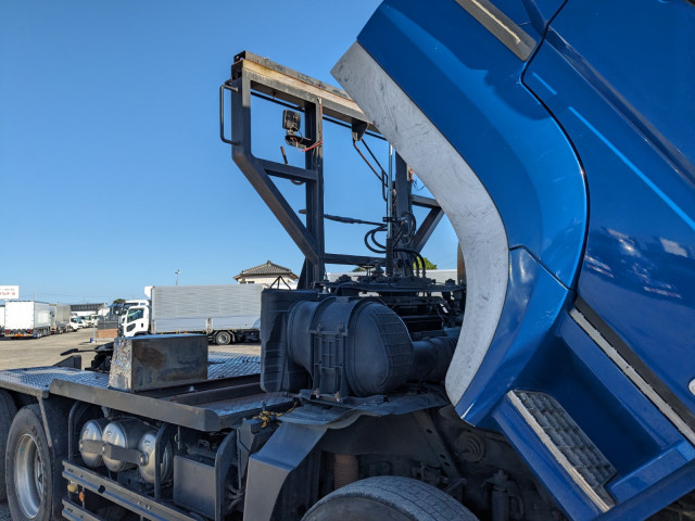 三菱ふそう スーパーグレート 大型 トラクタ（シングル） QKG-FV60VJR(95685) 40枚目