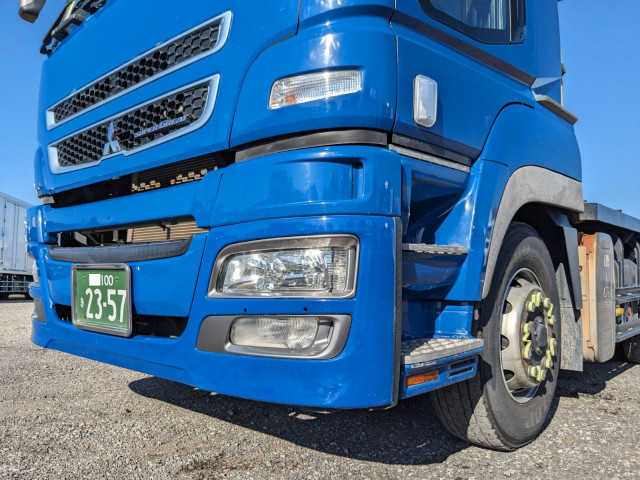 三菱ふそう スーパーグレート 大型 トラクタ（シングル） QKG-FV60VJR(95685) 41枚目