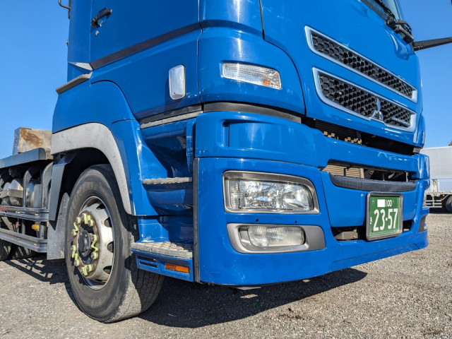 三菱ふそう スーパーグレート 大型 トラクタ（シングル） QKG-FV60VJR(95685) 42枚目