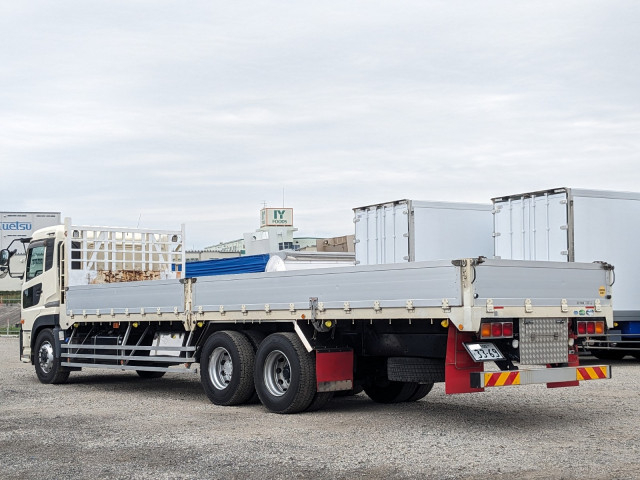 UDトラックス（日産） クオン 大型 平ボディ QPG-CD5ZA(95688) 4枚目