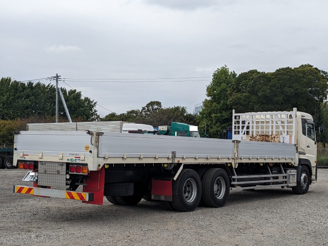 UDトラックス（日産） クオン 大型 平ボディ QPG-CD5ZA(95688) 5枚目