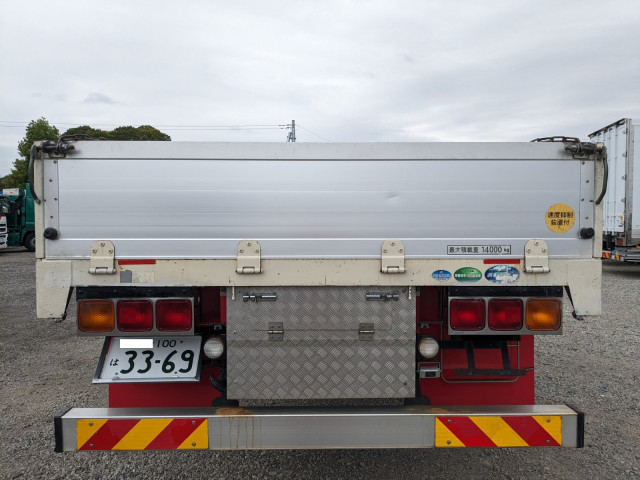 UDトラックス（日産） クオン 大型 平ボディ QPG-CD5ZA(95688) 6枚目