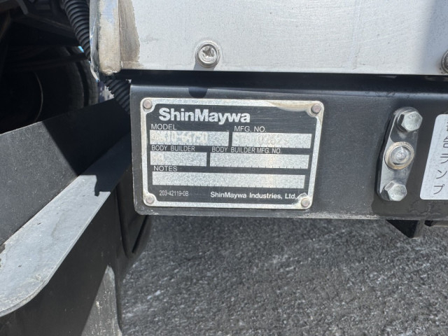 日野 レンジャー 中型 冷凍冷蔵バン TKG-FD7JLAA(95687) 22枚目